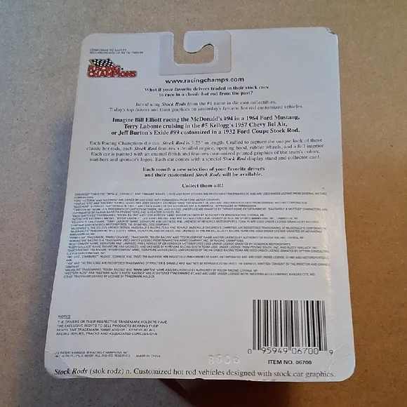 Stock Rods Die-Cast Car - Picture 7 of 9